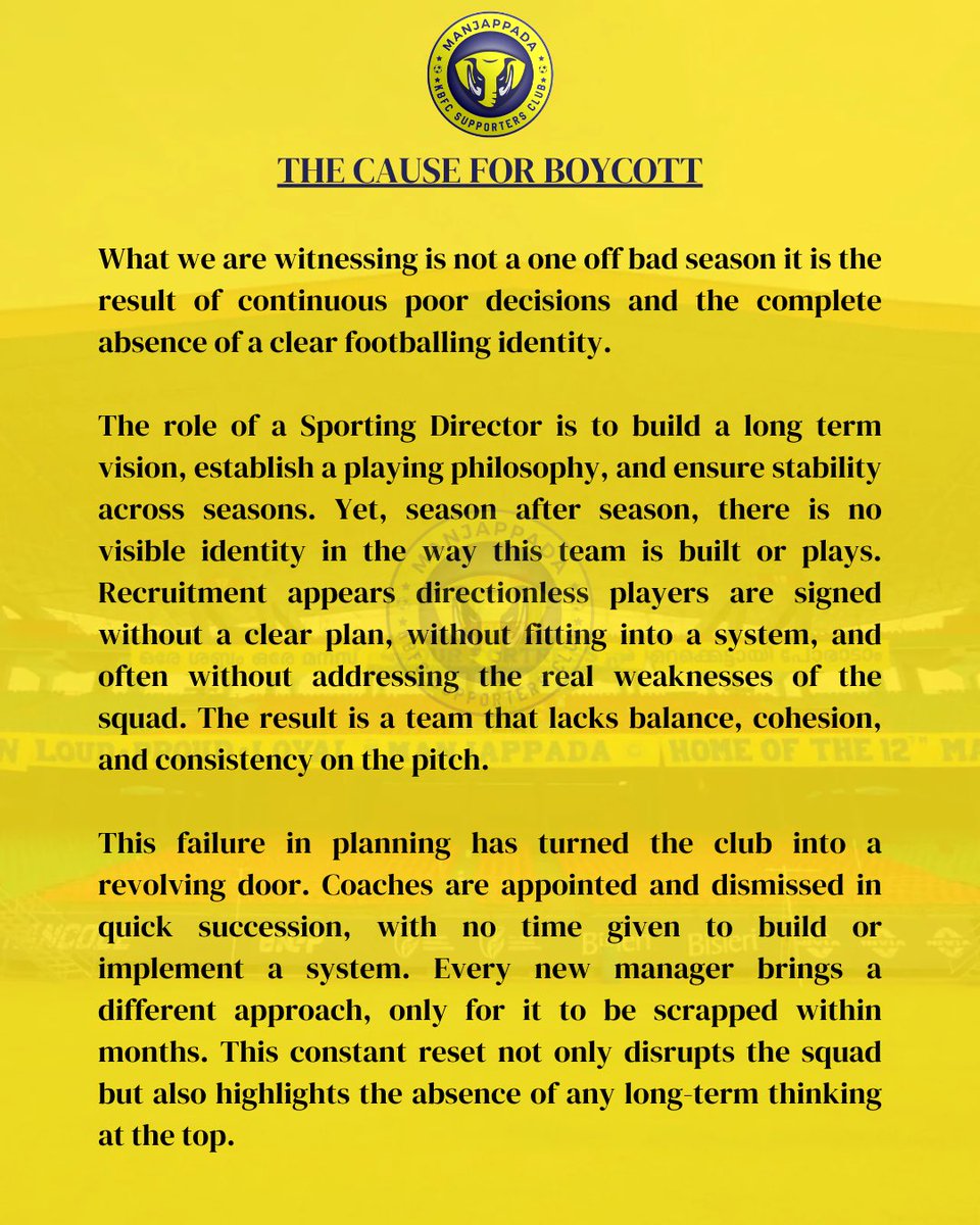 kbfc_manjappada's tweet image. 𝐓𝐇𝐈𝐒 𝐈𝐒 𝐓𝐇𝐄 𝐂𝐀𝐔𝐒𝐄. 𝐓𝐇𝐄 𝐁𝐎𝐘𝐂𝐎𝐓𝐓 𝐅𝐎𝐋𝐋𝐎𝐖𝐒.

#manjappada
