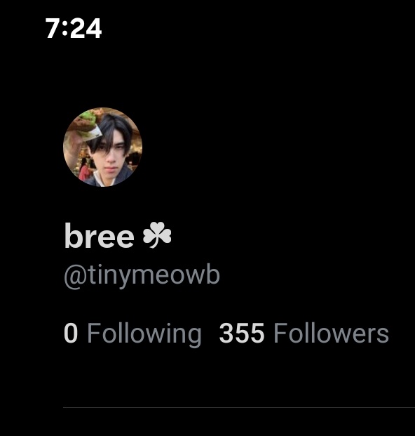 bree ☘︎ tweet media