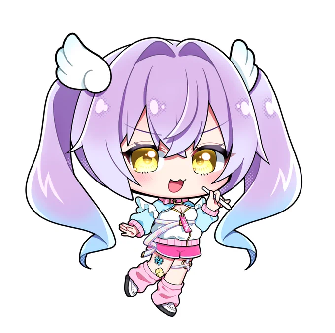 #私の絵の圧倒的なこだわり ぷにっとデフォルメ&amp;きゅるきゅる瞳