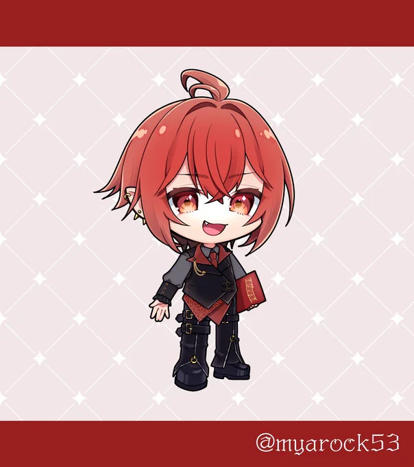 #私の絵の圧倒的なこだわり ぷにっとデフォルメ&amp;きゅるきゅる瞳