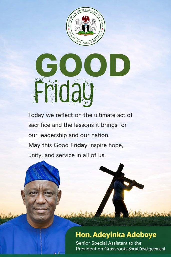 Adeboye Anthony Adeyinka tweet media