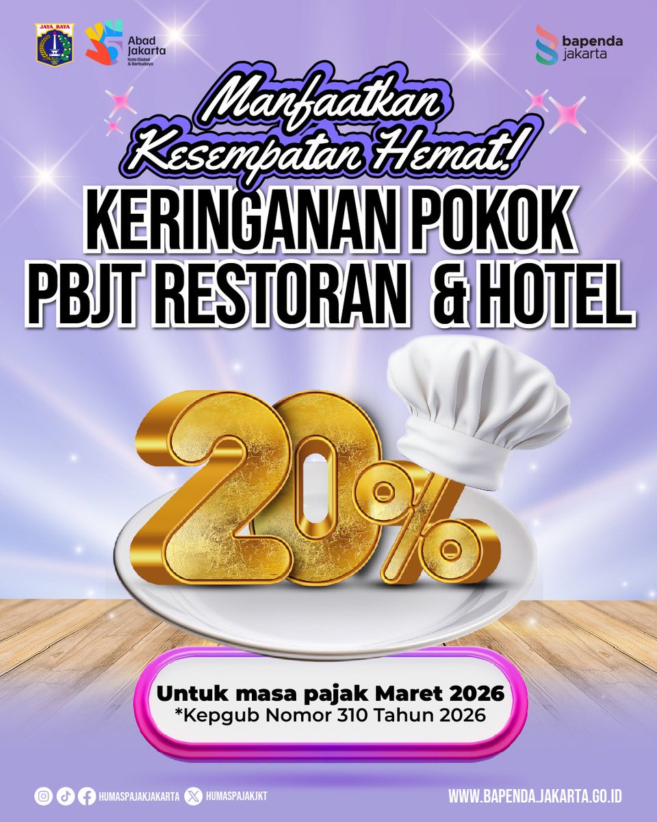 Bapenda DKI Jakarta tweet media