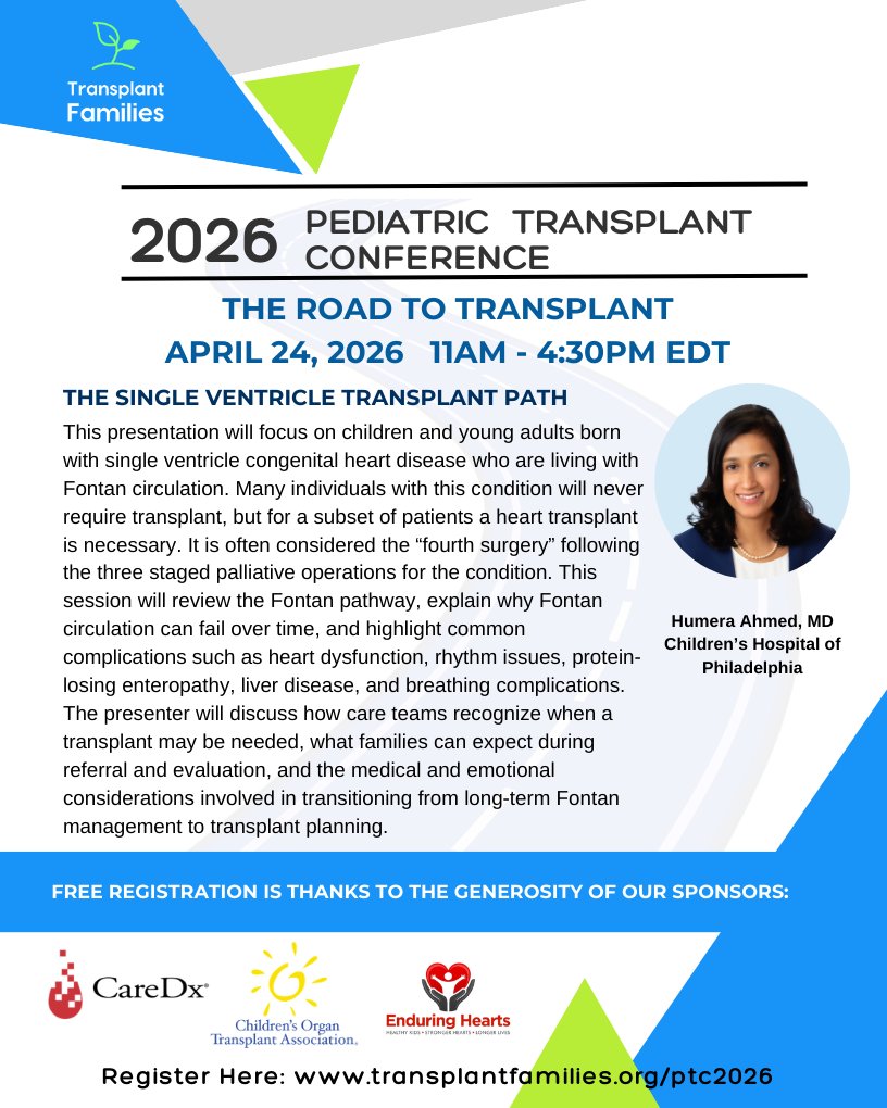 Transplant Families tweet media