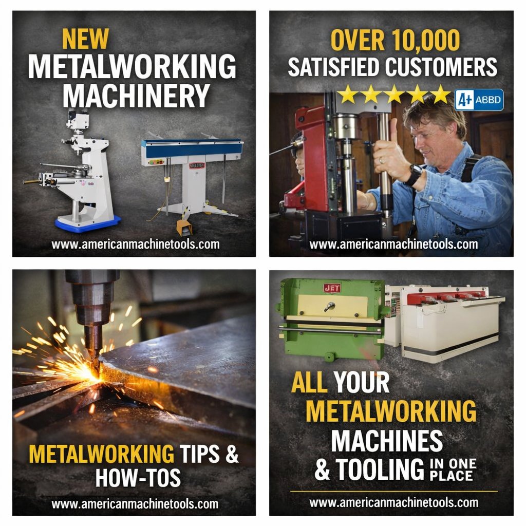 AmMachineTools's tweet image. Maintaining proper lubrication extends the life of mills, lathes, and fabrication equipment. Preventative maintenance protects your investment. americanmachinetools.com #MachineMaintenance #Machining #Manufacturing #IndustrialTools