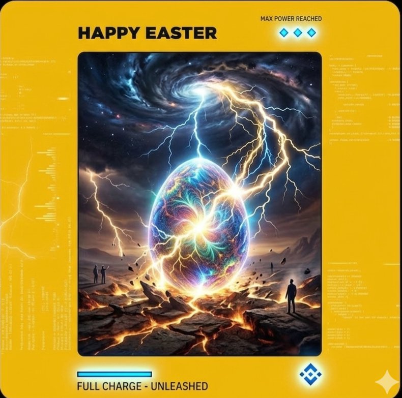 j0v35ki's tweet photo. #BinanceEaster https://t.co/gRuLSSSzFO