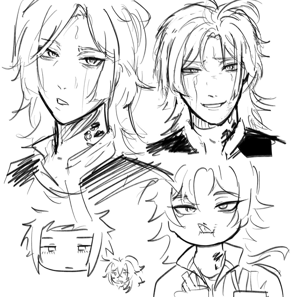 ryusaerot's tweet image. kaiser art dump for @ilydjo boo yay #michaelkaiser #kaiser