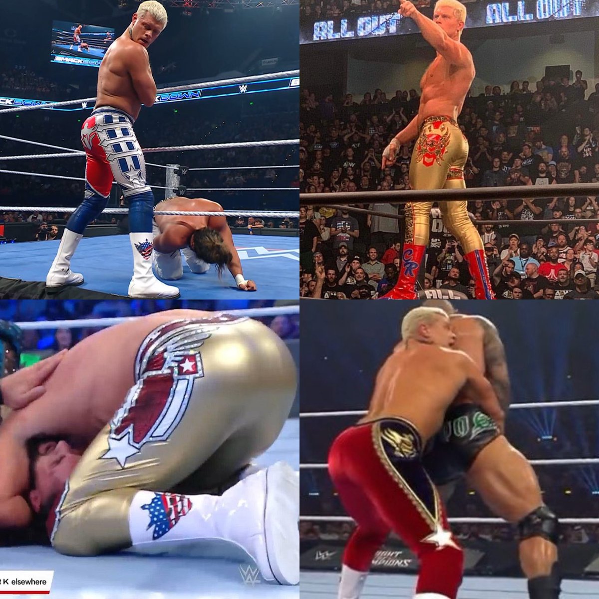 Georgie_84's tweet image. That’s a no brainer! @codyrhodes of course 🫡

Photos chosen at random 😏

❤️🤍💙

#codyrhodes #qb1 #americannightmare #wwe