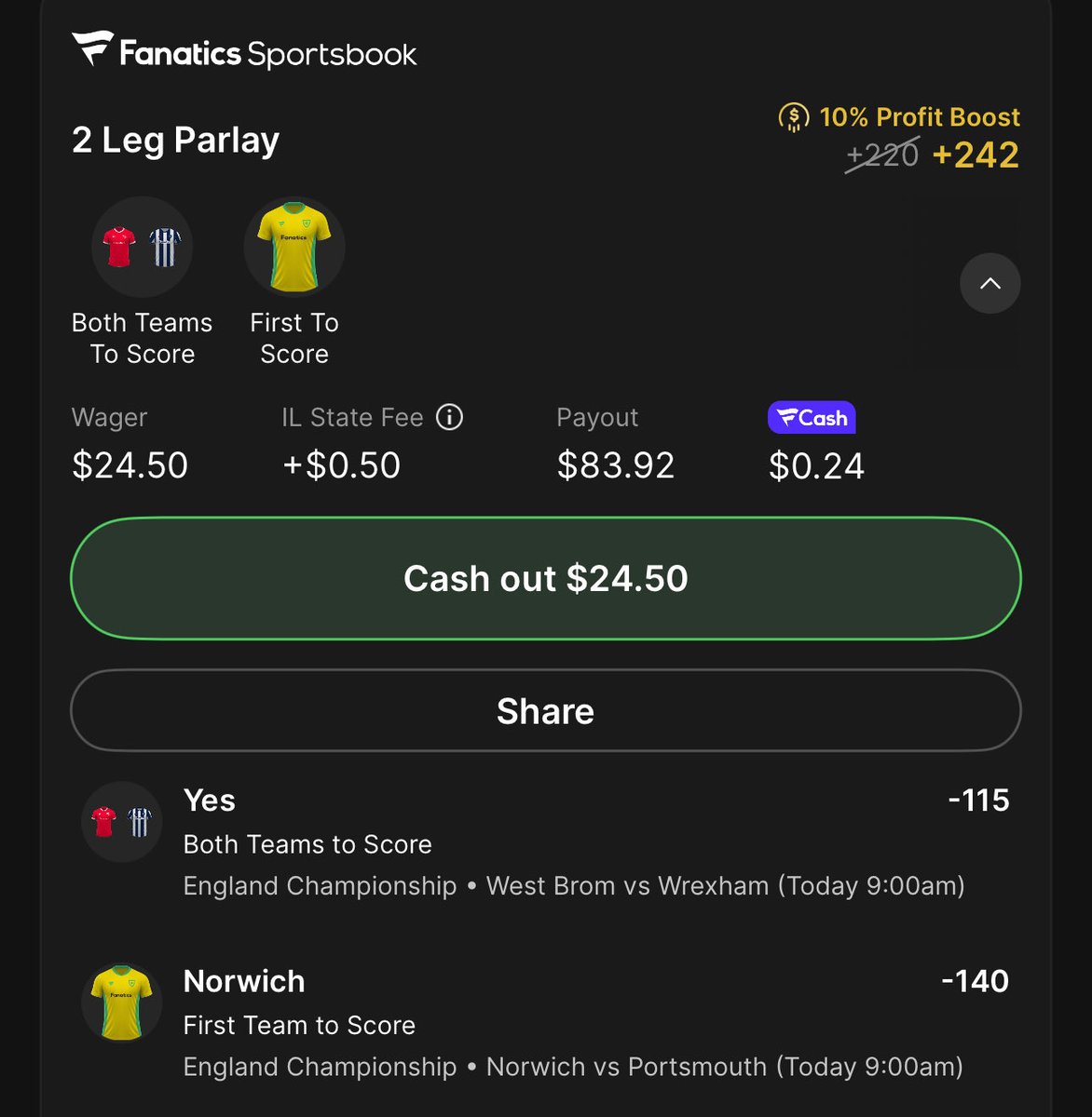⚽️ play 

#GamblingX
