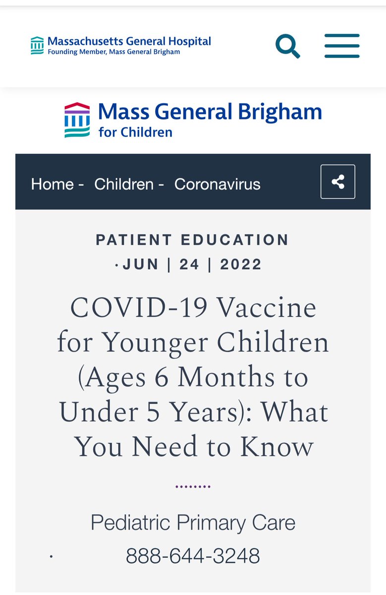 The Harvard brain trust at Mass General agrees with their colleagues at Mayo.