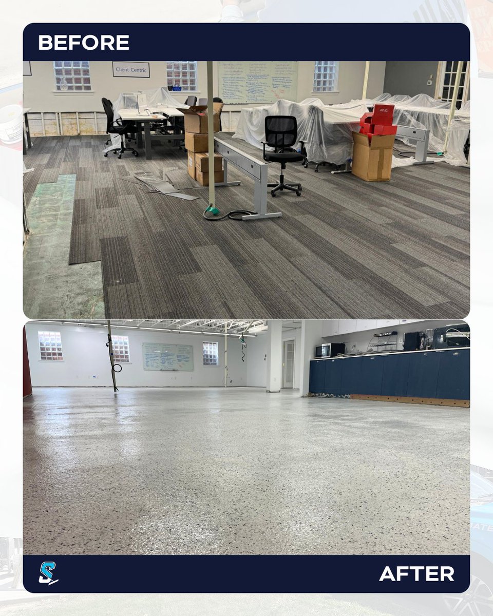 Swayd Epoxy Floors tweet media