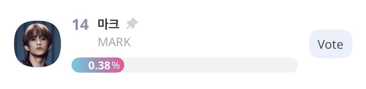 Vote for Mark Lee TH tweet media