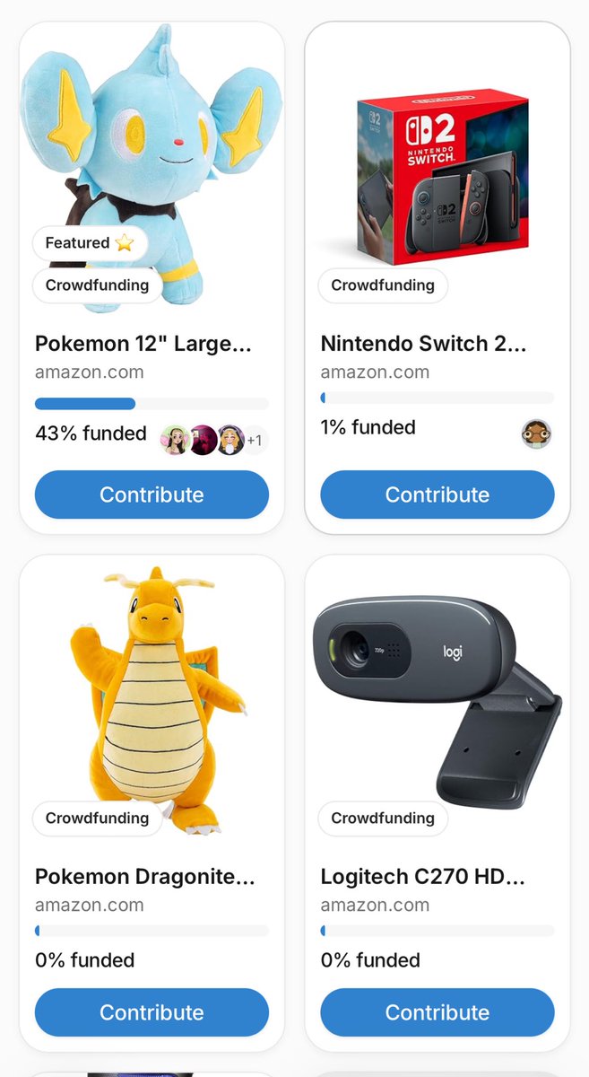 sooooo as of right now, my switch 2 is back on my wishlist, it was put for saved for later, but I added back to my wishlist in case some of y’all want to help me out and contribute, so yeah guess I’m part of the 1% gang 😅 As always, donations are not required at all, but they’re