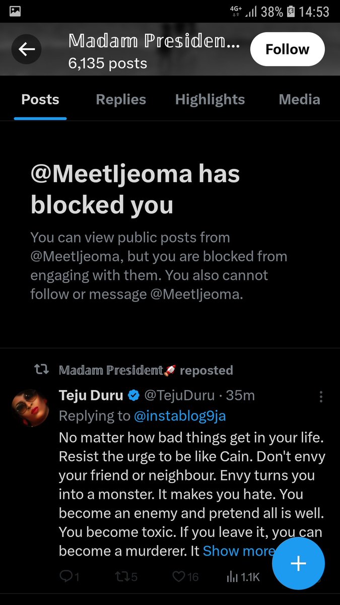 OYAKHILOME tweet media