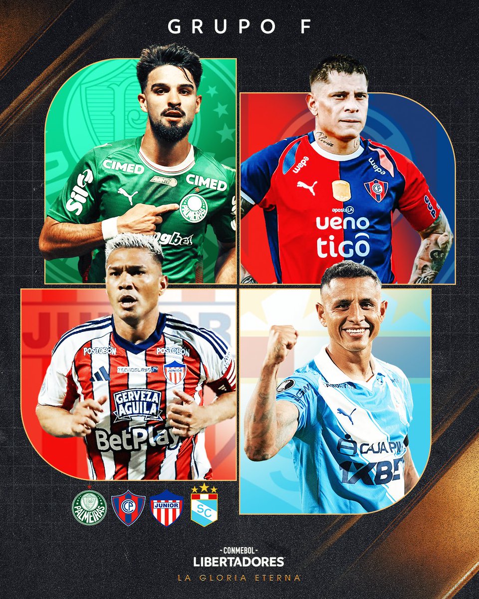 CONMEBOL Libertadores tweet media