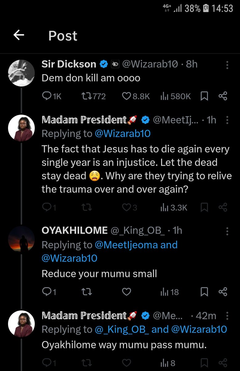 OYAKHILOME tweet media