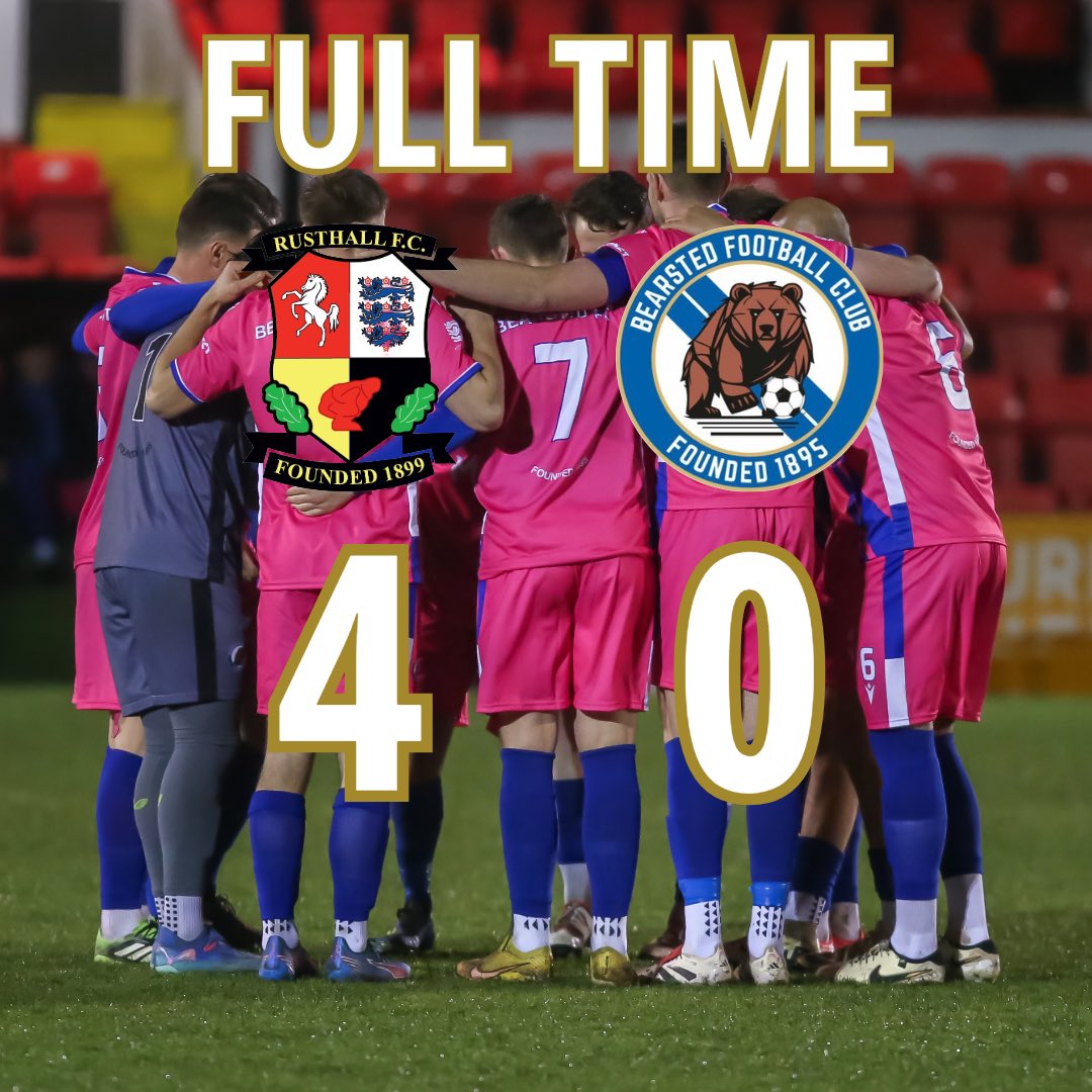 Bearsted Football Club tweet media