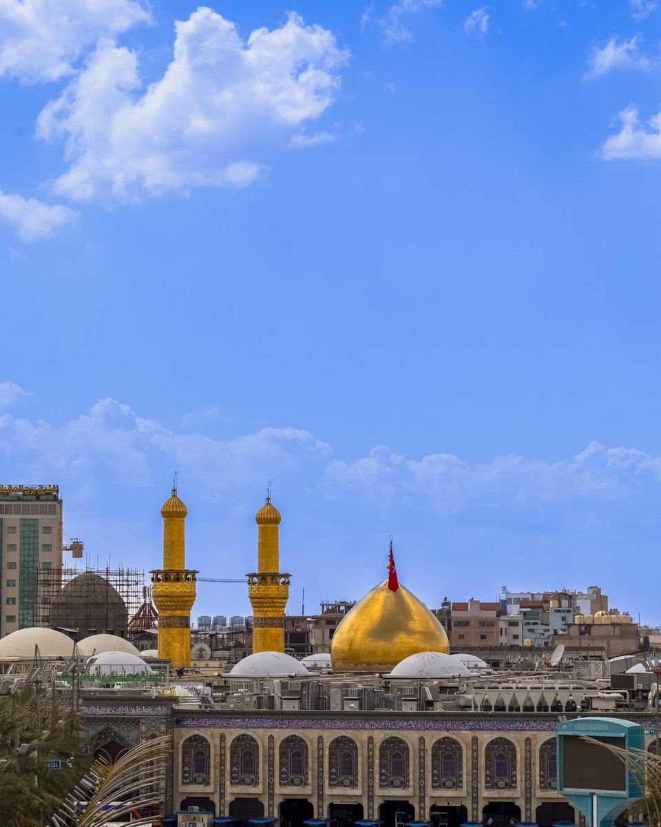 العتبة العباسية المقدسة tweet media