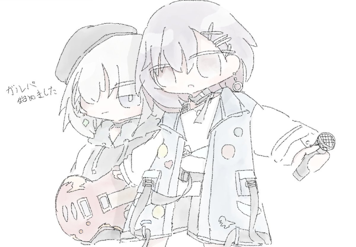 hotate_to_rakko's tweet photo. 最近ガルパはじめました
＃ともらな https://t.co/kvueYycz87