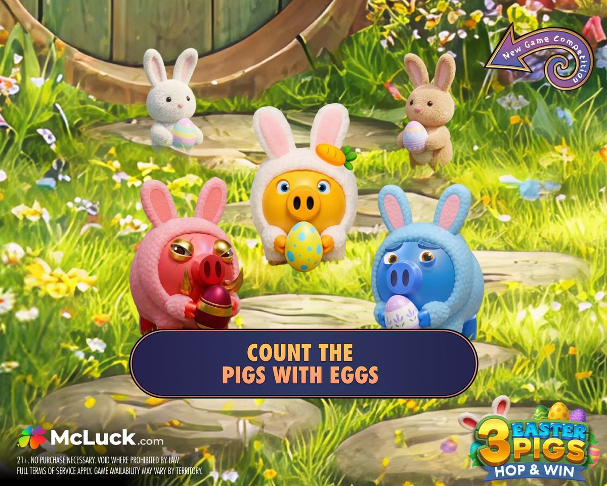 McLuck Social Casino tweet media