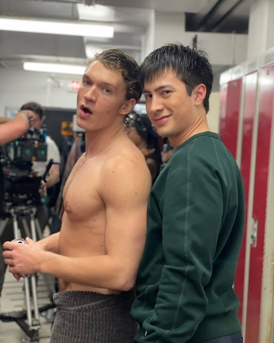 Hudson Williams Updates tweet media