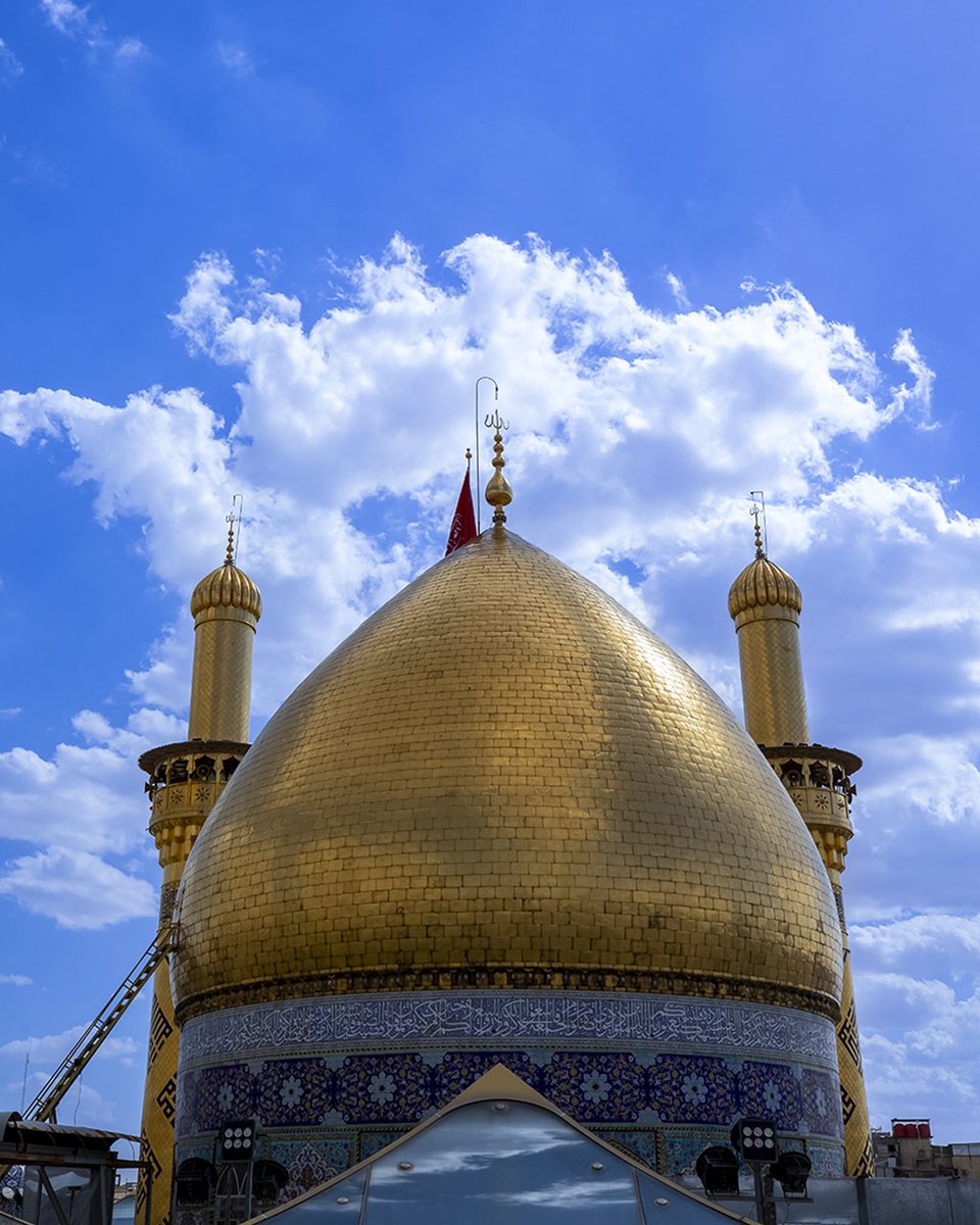 العتبة العباسية المقدسة tweet media