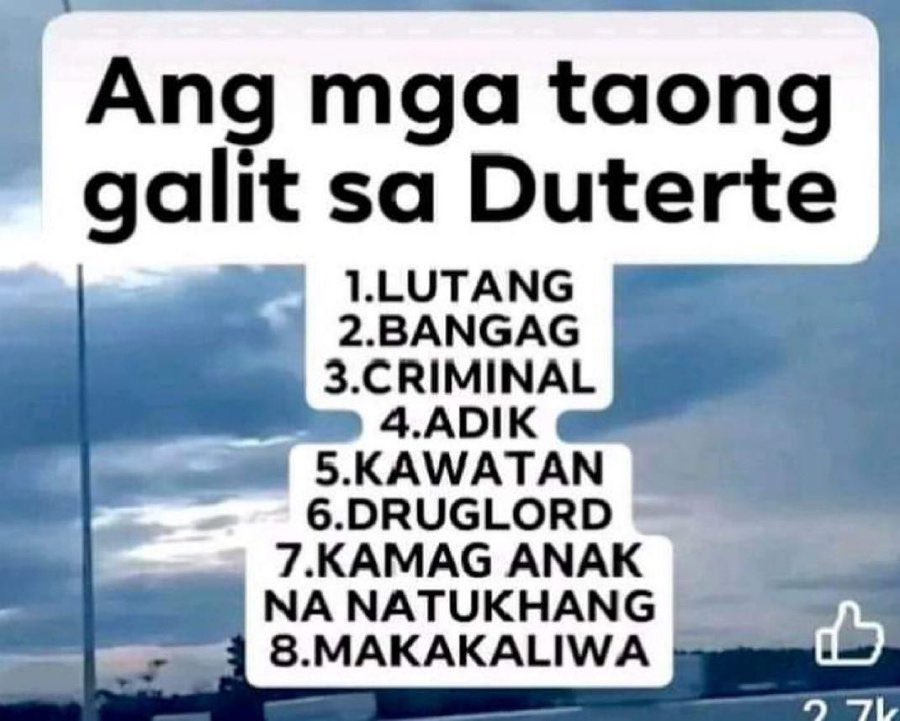 #theDuterte’s ⚈ tweet media