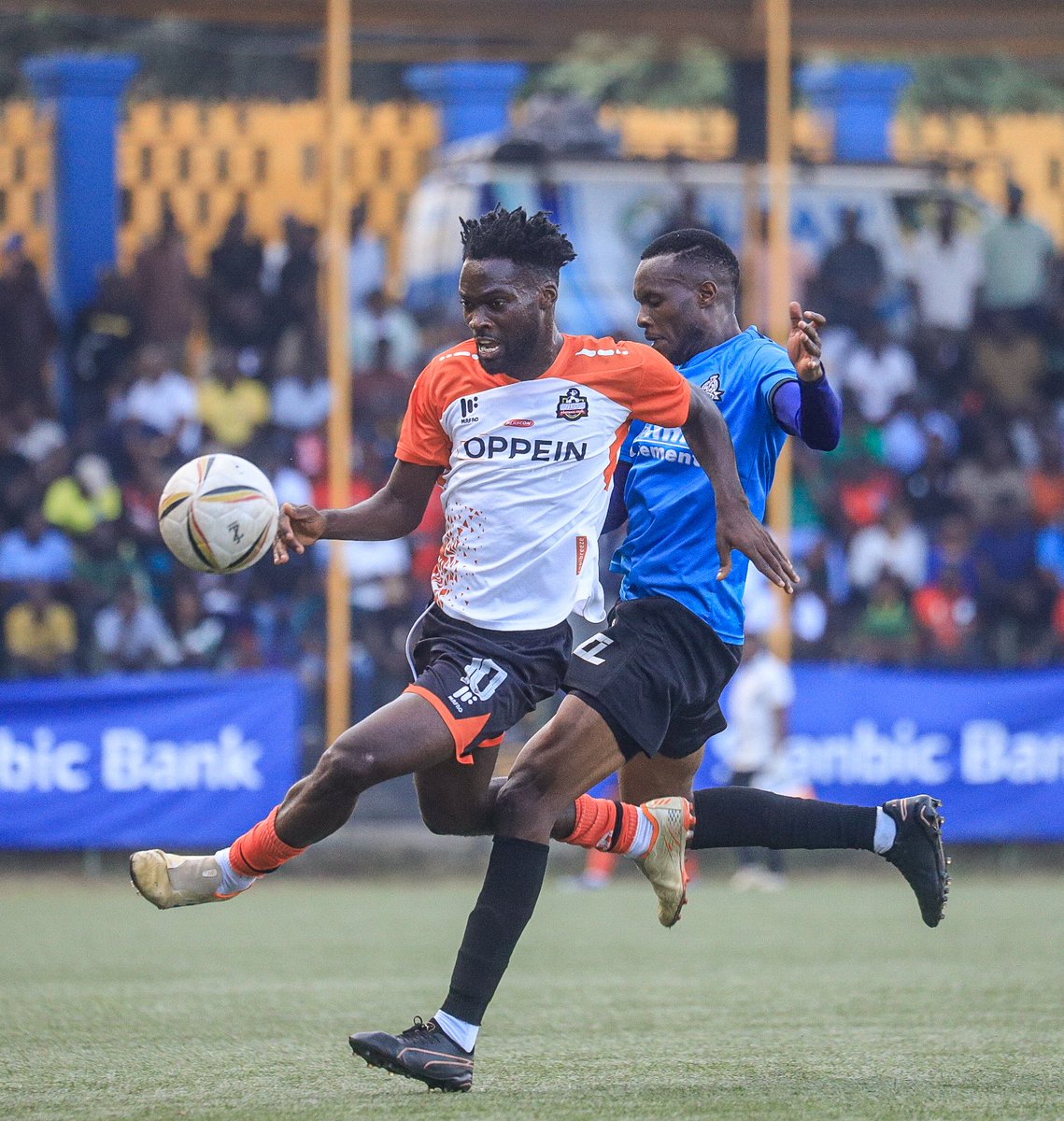 A stalemate at the 90. We are headed to Extra Time. FT — NEC FC 0:0 ...