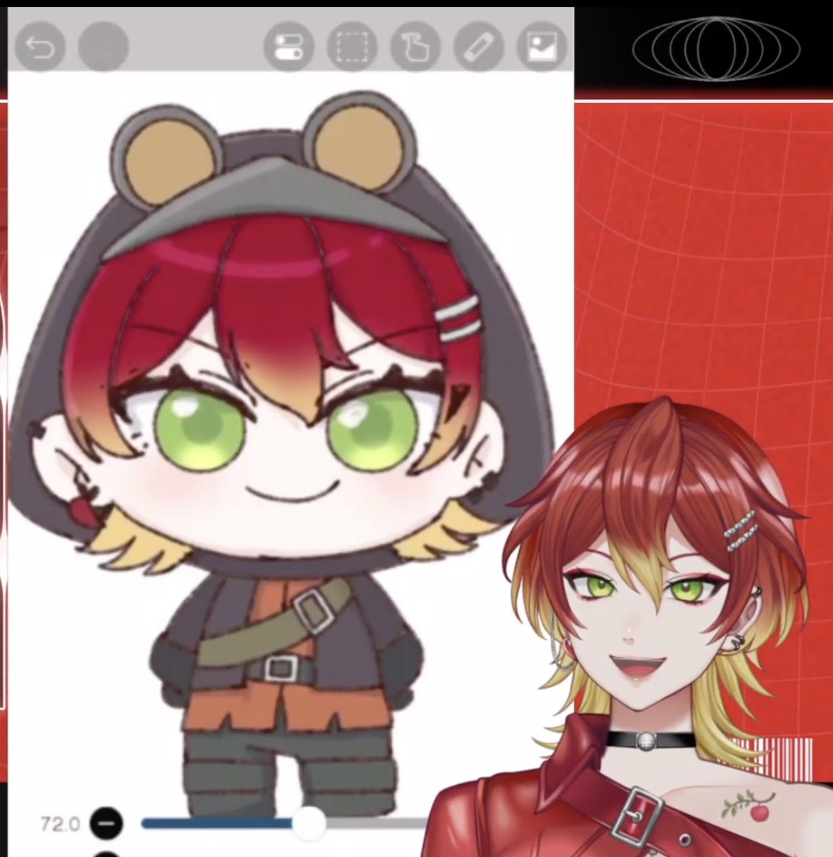 藤宮りんご🍎🪩 tweet media