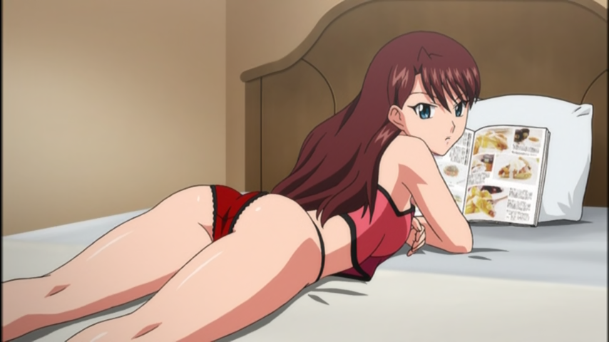 Snail's Ecchi Anime tweet media