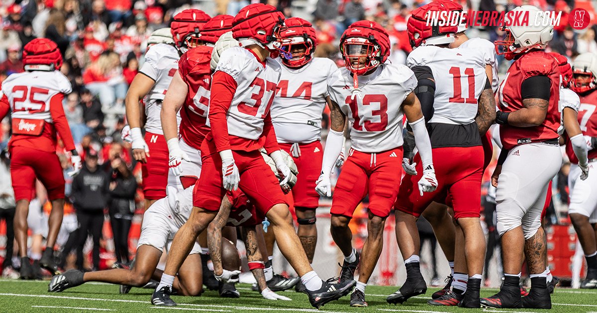 Steve_Marik's tweet photo. “See motion, say motion” was drilled into Jamir Conn at an early age. He’s been talking on the field ever since, making sure everyone's on the same page.

On how communication — and playmaking — has helped Conn become the favorite to start at free safety ⤵️https://t.co/g4OCjtDfG2 https://t.co/i3RjZL5y6A