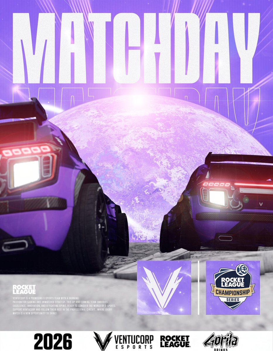 VentuCorp eSports tweet media