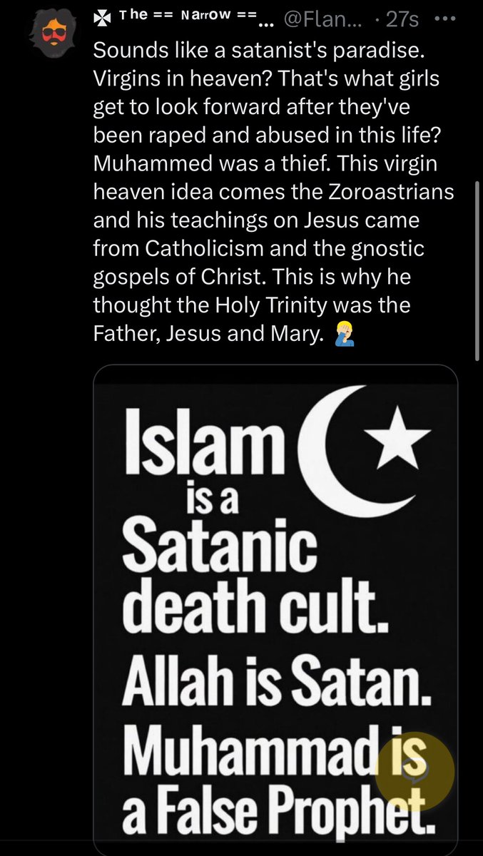 ✠ ᵀʰᵉ ⁼⁼ ᴺᵃʳʳᵒʷ ⁼⁼ ᵂᵃʸ ✠ tweet media