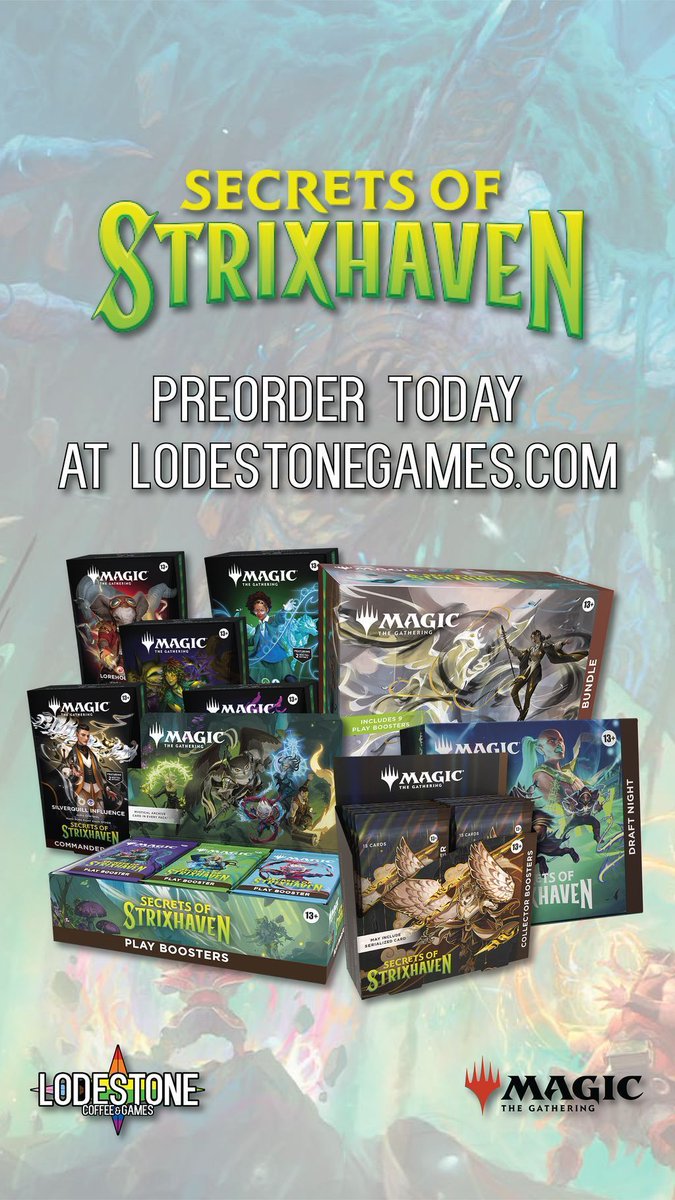 Lodestone Coffee and Games tweet media