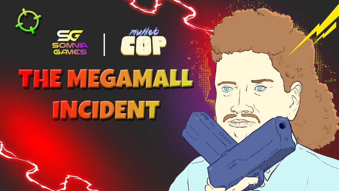 somniaGames_'s tweet photo. It wouldn’t be a proper game launch without a Somnia Quest, right?

Time to put your @MulletCopGame skills to the test with The Megamall Incident 🚓

Your mission:
• Link your quest platform wallet to your email account on the website
• Reach level 10
• Spawn 50 cops
• Defeat 100 punks
• Collect 3 cassettes