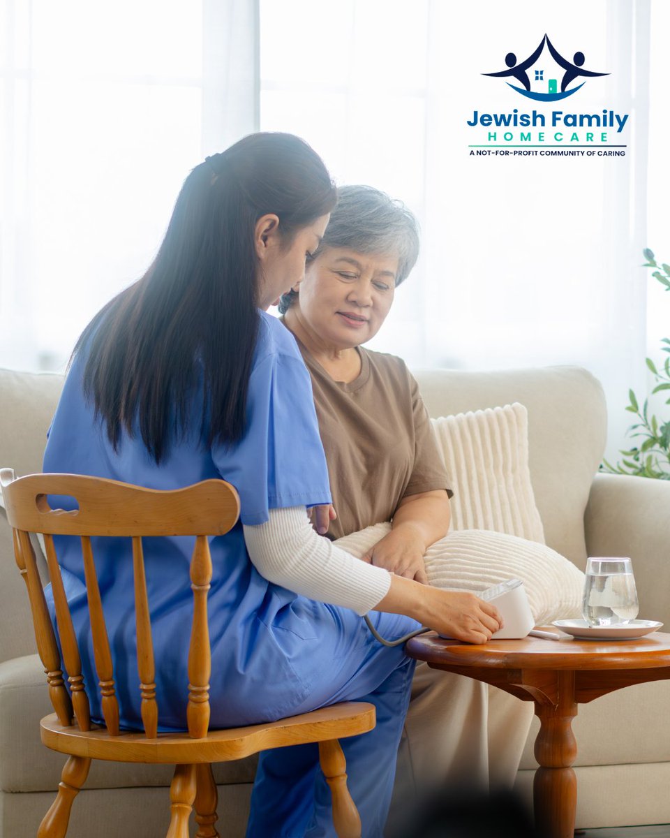 Jewish Family Home Care tweet media
