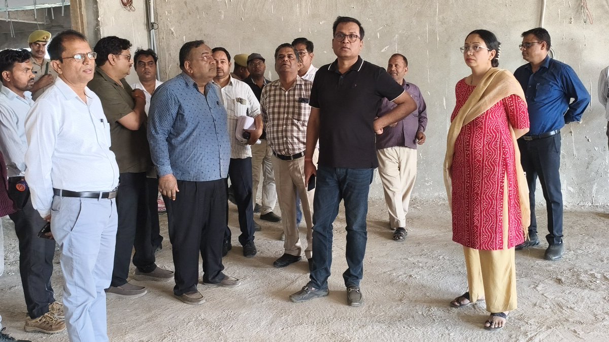 DM SHAHJAHANPUR tweet media