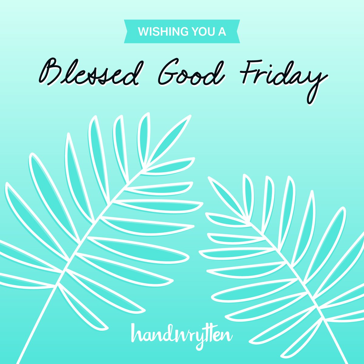 Handwrytten's tweet image. On this Good Friday, we’re reminded to pause and reflect on the things that truly matter. 💛

Wishing everyone a peaceful day filled with quiet moments, gratitude, and connection with the people who matter most.

#Handwrytten #GoodFriday #Reflection #Gratitude #MeaningfulMoments