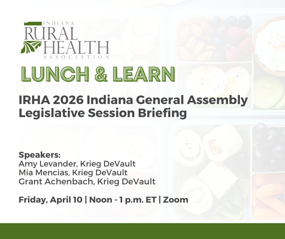 Indiana Rural Health Association tweet media
