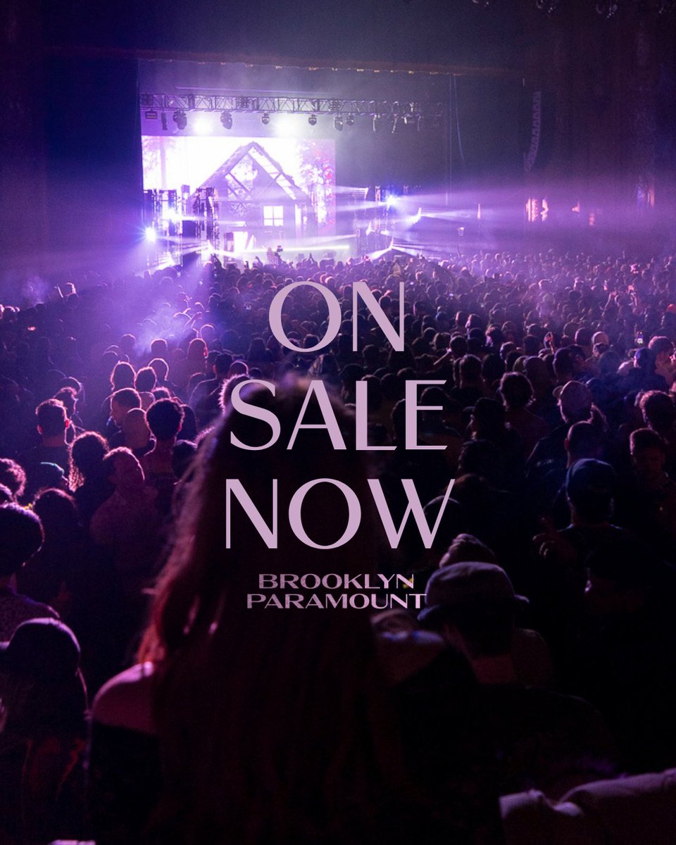 Brooklyn Paramount tweet media