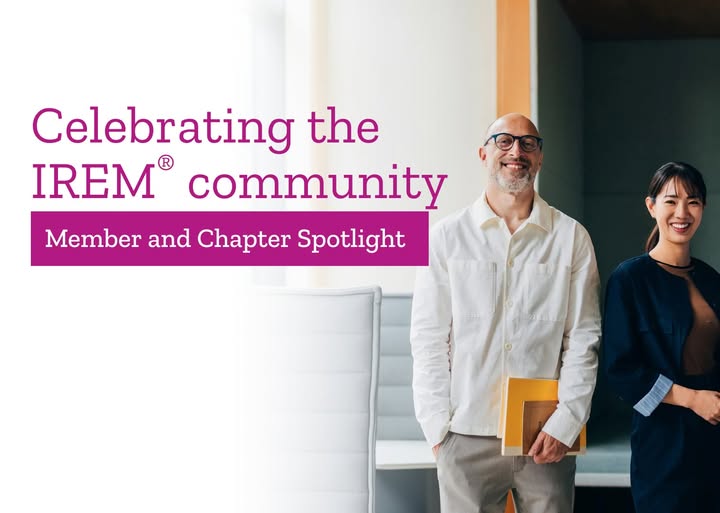 Every chapter has leaders who make a real difference. 🌟

Nominate an outstanding member or chapter for IREM’s spotlight series.

Member Spotlight: hubs.li/Q046j7_B0
Chapter Spotlight: hubs.li/Q046j7wC0

#IREMmembers #IREMchapters #BetterTogether #IREMSTL