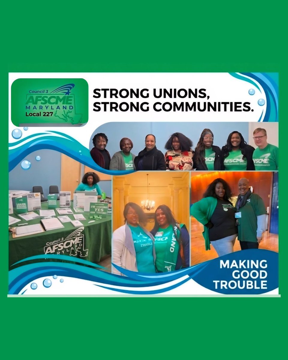 AFSCME Maryland Council 3 tweet media