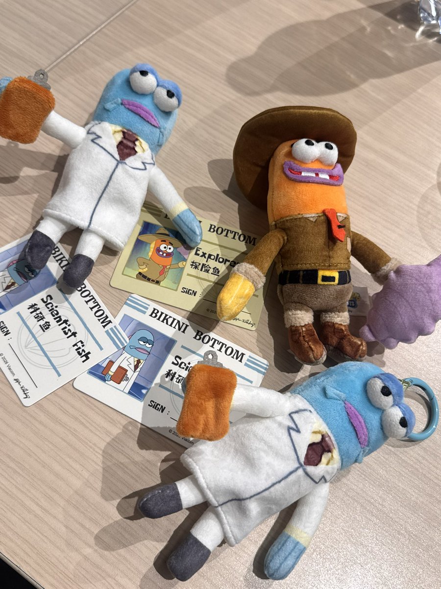 bulannnmon's tweet photo. Want to trade, Spongebob Bikini Bottom Buddies V2 yang Scientist Fish /Explore Fish jadi Mascot Fish atau Bully Fish

#WTT #zonauang zonauang https://t.co/WAAiiXaQHJ