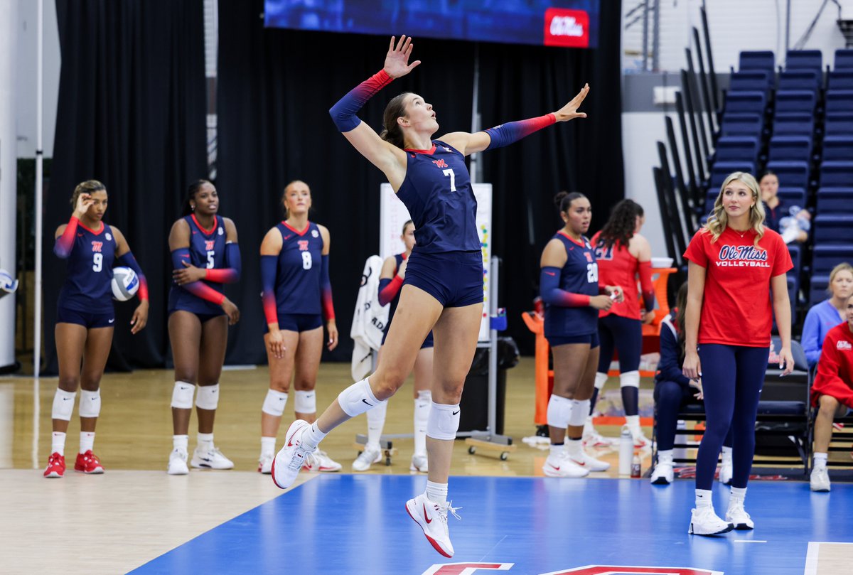Ole Miss Volleyball tweet media