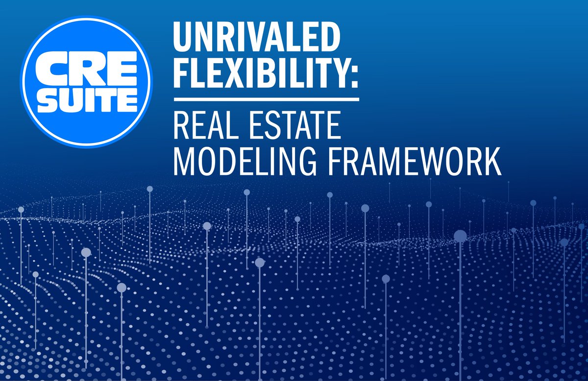 CRE modeling is getting faster with AI, but without the right framework, speed = risk.

The CRE Suite combines built-in models + flexible custom calculations so you can scale without breaking your process.

Learn more: buff.ly/CgjDKpB