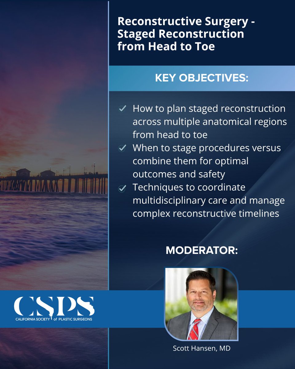 California Society of Plastic Surgeons tweet media