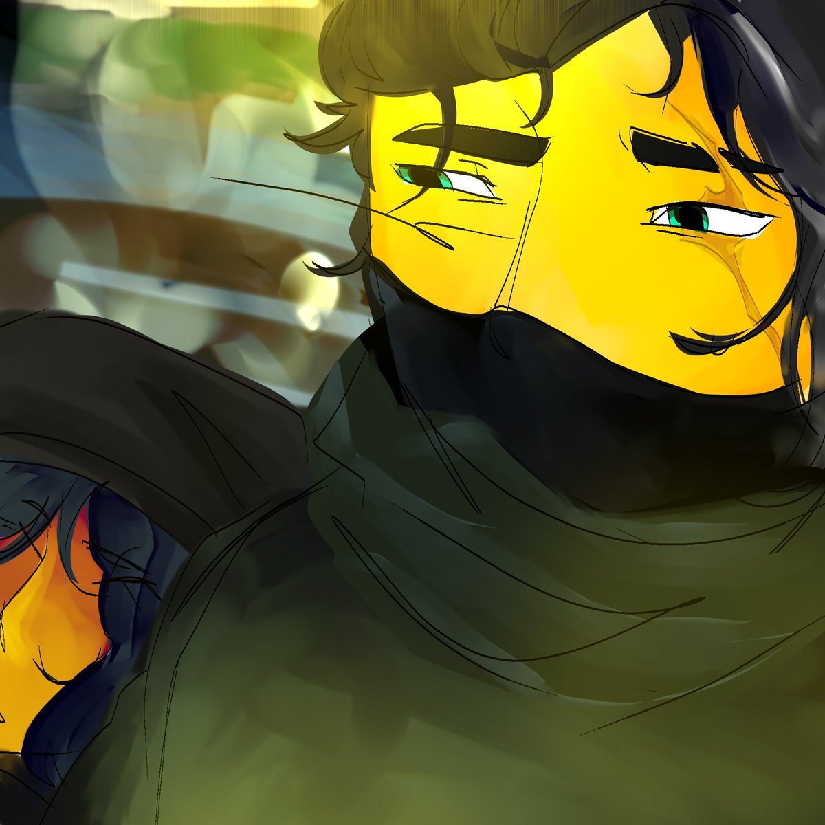 DvN enjoyer tweet media