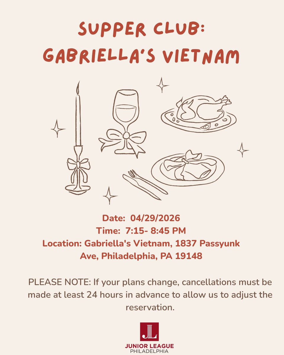 The Junior League of Philadelphia, Inc. tweet media