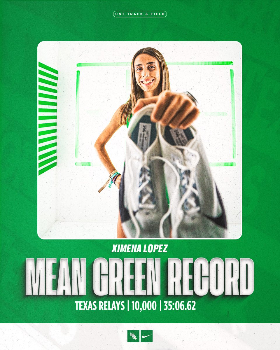 UNT Track & Field/Cross Country tweet media