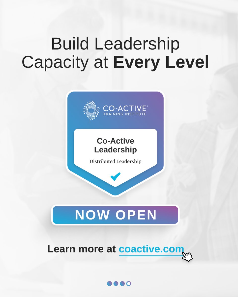 Co-Active Training Institute tweet media
