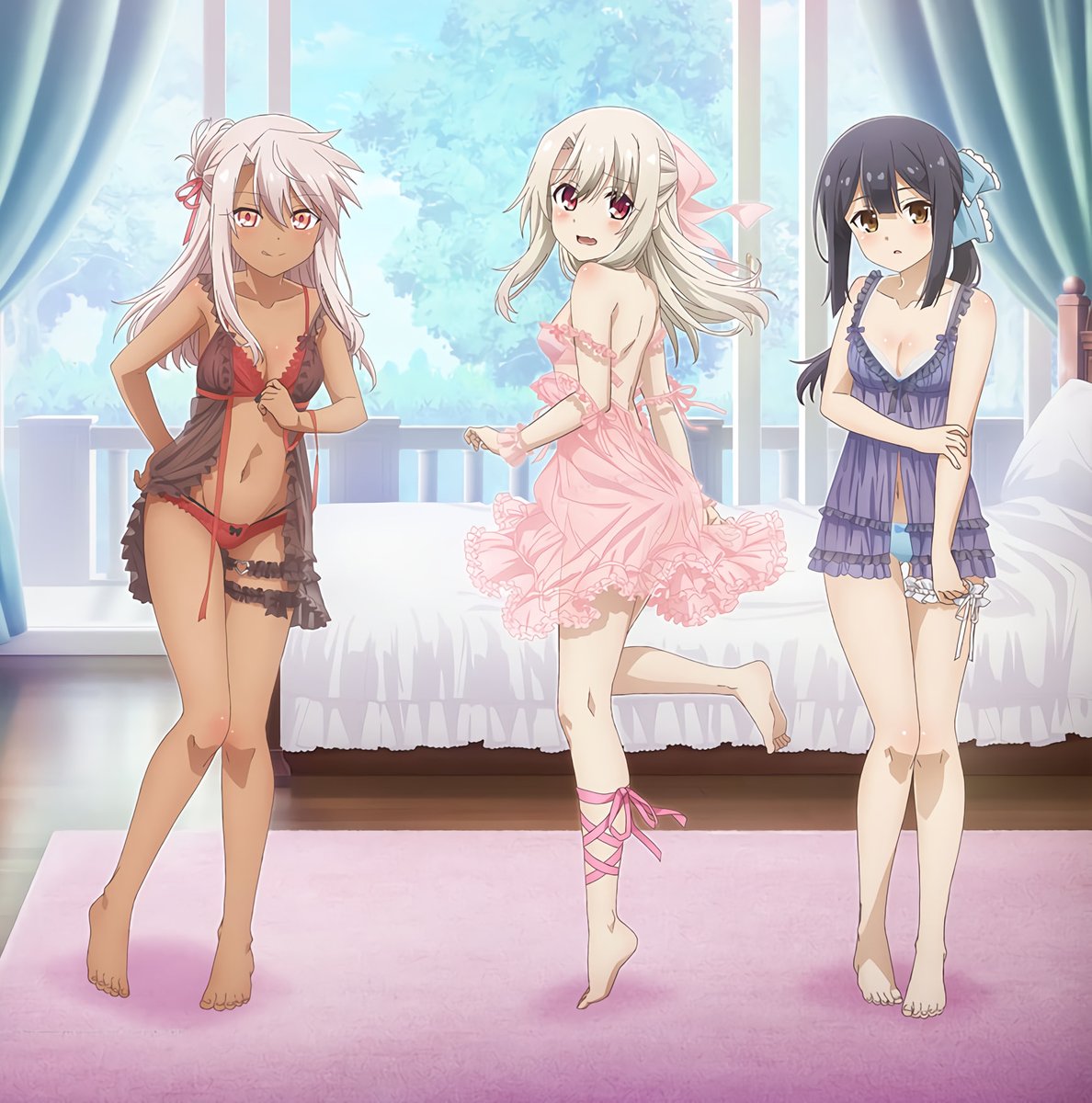 イリヤ画像bot tweet media